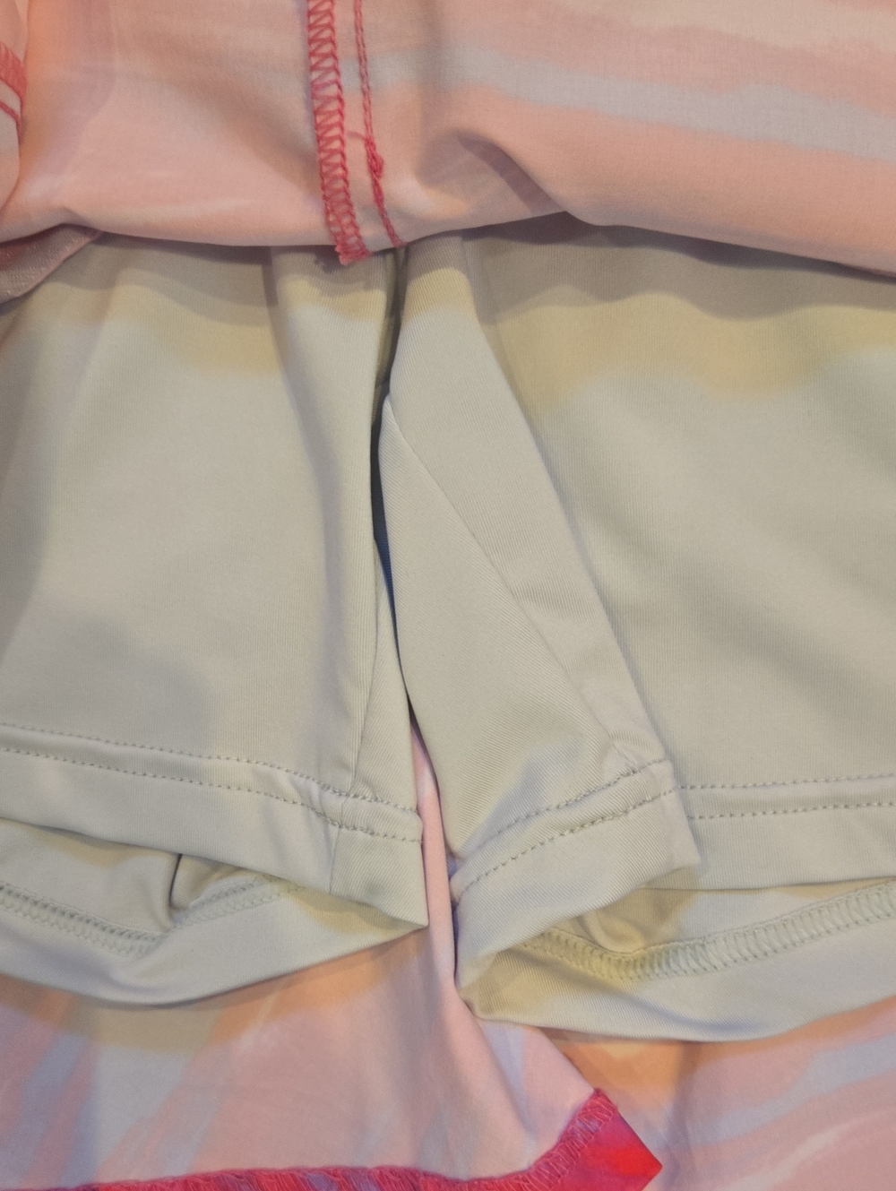 NVO by Lanctot Multi-Color Leisure Skort - Picture 7 of 10